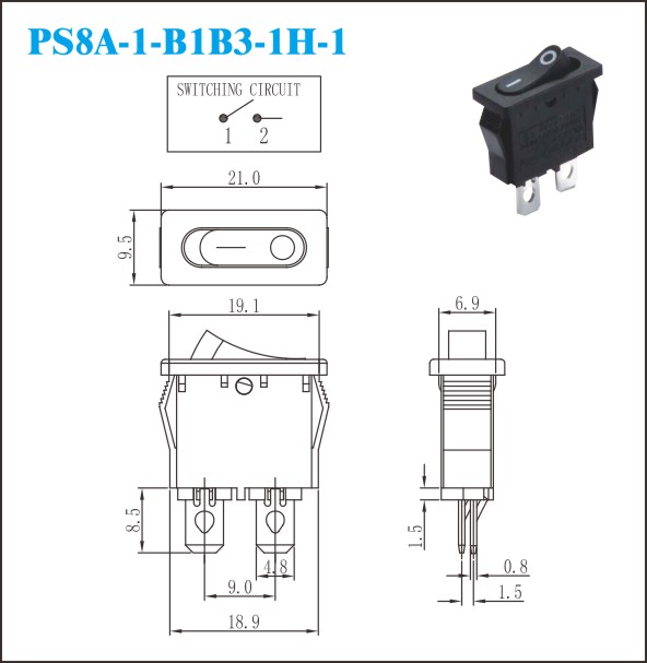 PS8A-1-B1B3-1H-1