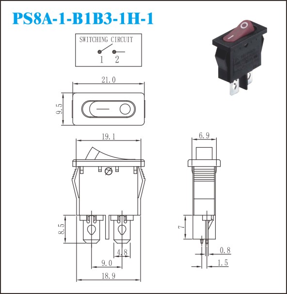 PS8A-1-B1B3-1H-1