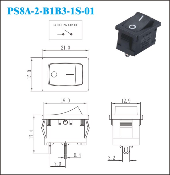 PS8A-2-B1B3-1S-01