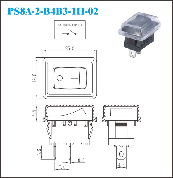 PS8A-2-B1B3-1H-02