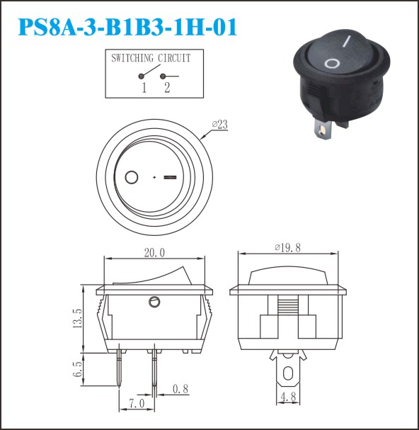 PS8A-3-B1B3-1H-01