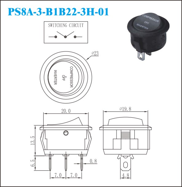 PS8A-3-B1B22-3H-01