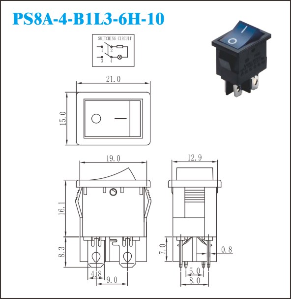 PS8A-4-B1L3-6H-10