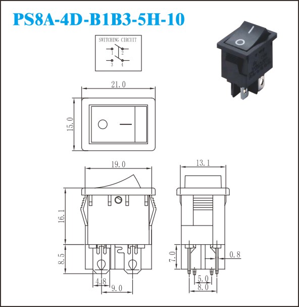 PS8A-4D-B1B3-5H-10