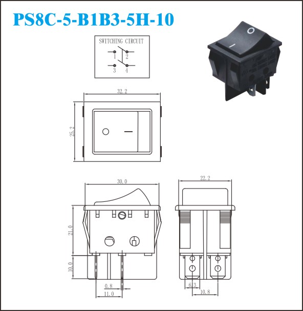 PS8C-5-B1B3-5H-10