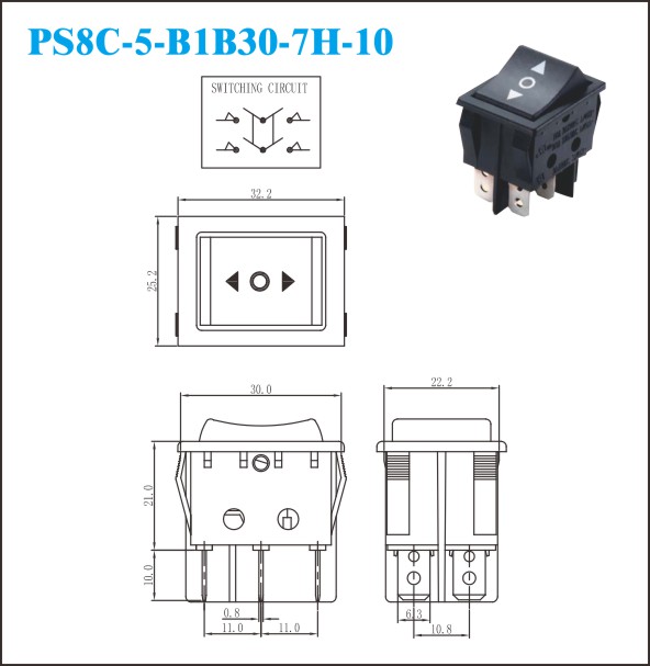 PS8C-5-B1B30-7H-10