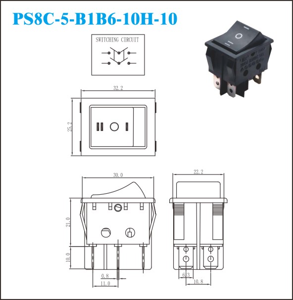 PS8C-5-B1B6-10H-10