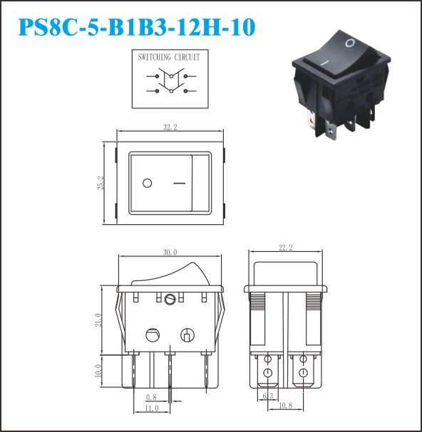 PS8C-5-B1B3-12H-10