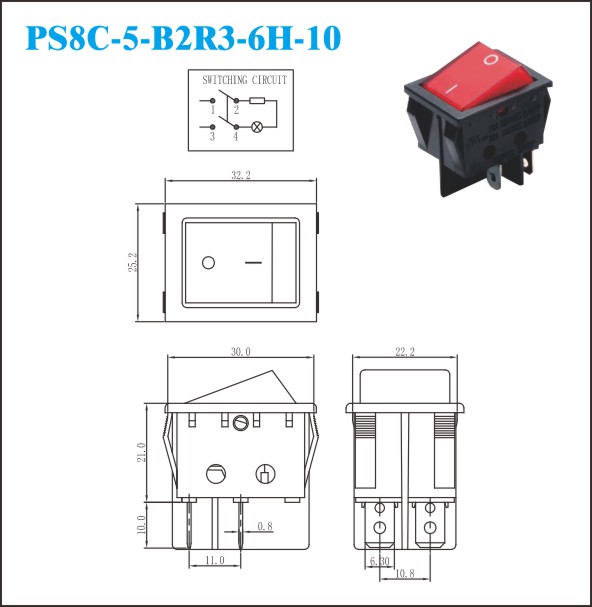 PS8C-5-B2R3-6H-10