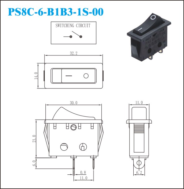 PS8C-6-B1B3-1S-00
