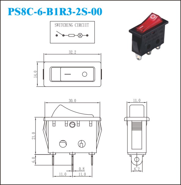 PS8C-6-B1R3-2S-00