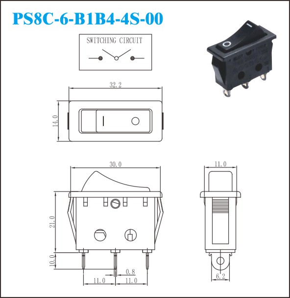 PS8C-6-B1B4-4S-00