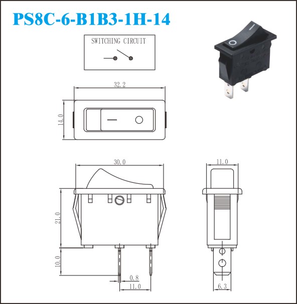 PS8C-6-B1B3-1H-14