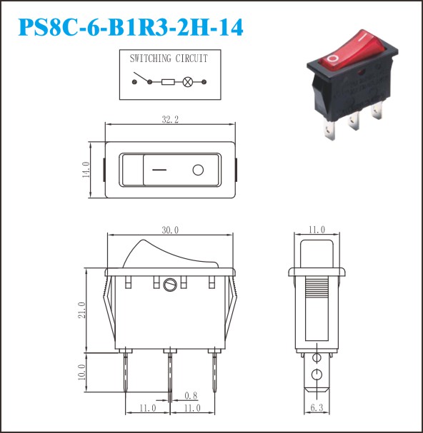 PS8C-6-B1B3-2H-14
