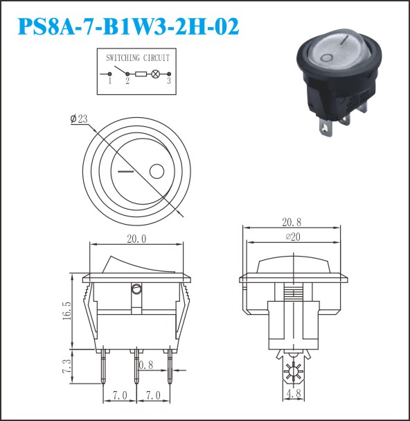 PS8A-7-B1W3-2H-02