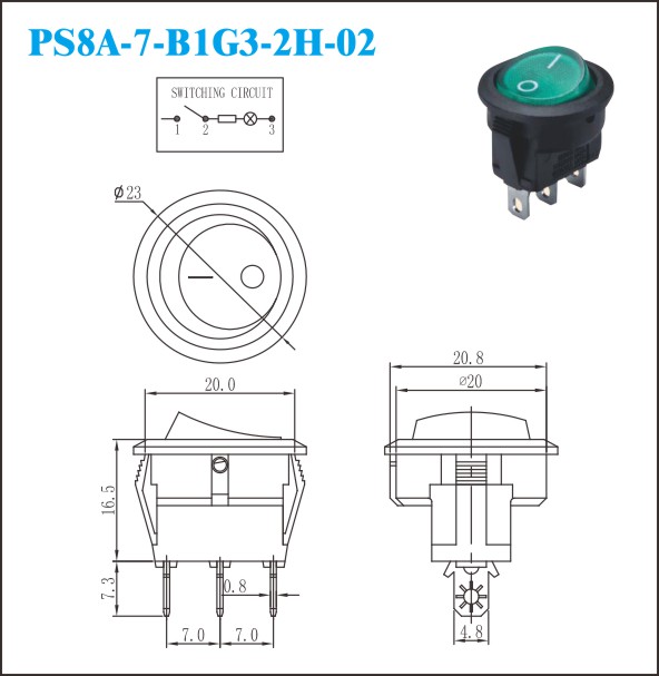 PS8A-7-B1G3-2H-02
