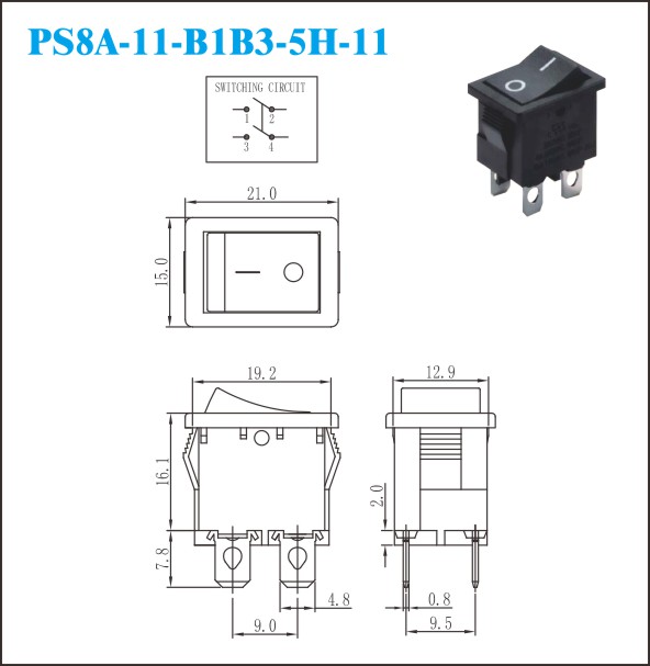 PS8A-11-B1B3-5H-11