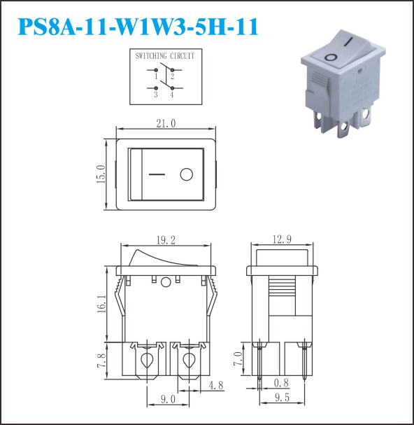 PS8A-11-W1W3-5H-11