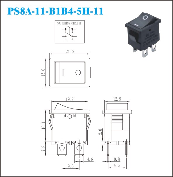 PS8A-11-B1B4-5H-11
