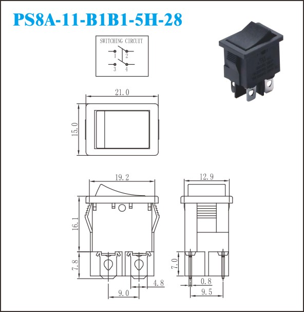 PS8A-11-B1B1-5H-28
