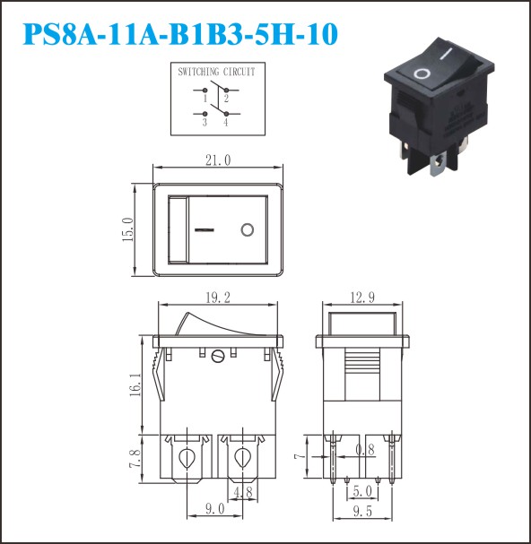 PS8A-11A-B1B3-5H-10