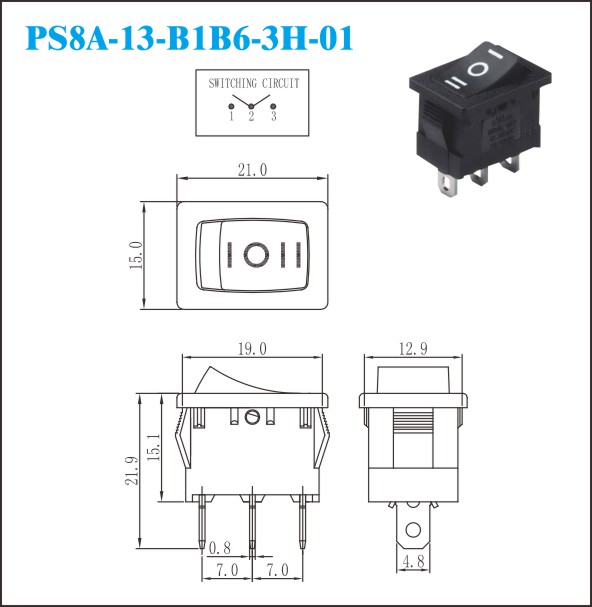 PS8A-13-B1B6-3H-01