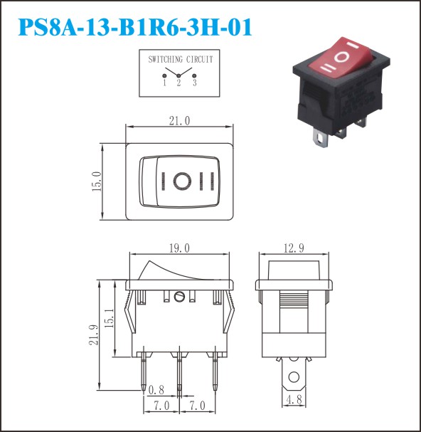 PS8A-13-B1R6-3H-01
