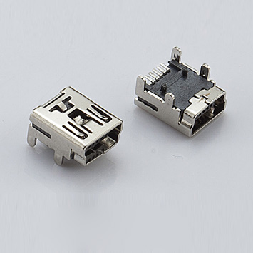 USB-MINI-5F-4T